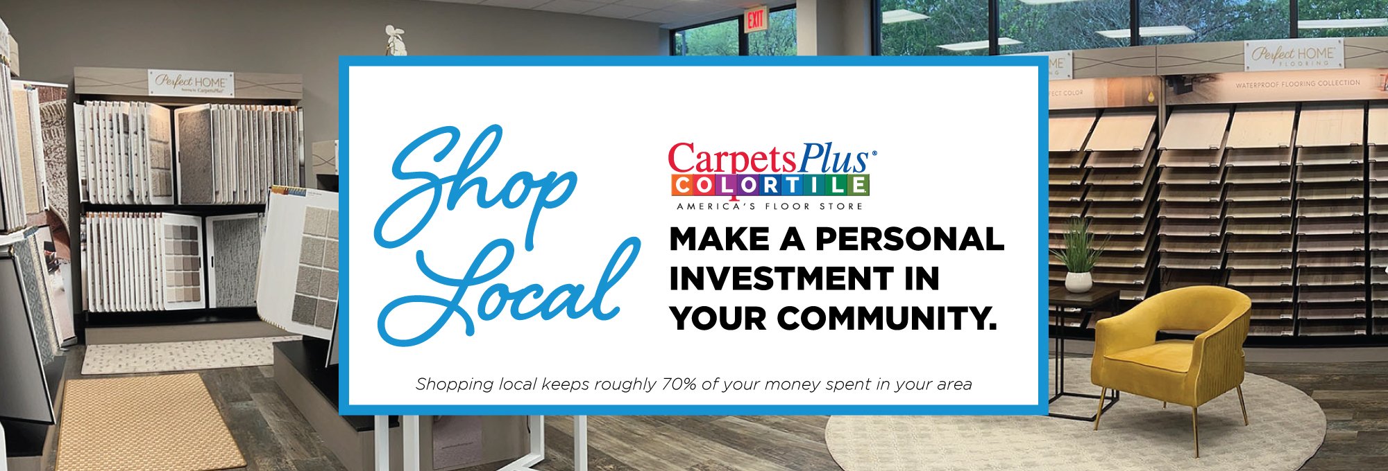 Carpets Plus - Shop Local - Floor Fashions CarpetsPlus COLORTILE | Plainfield, IN