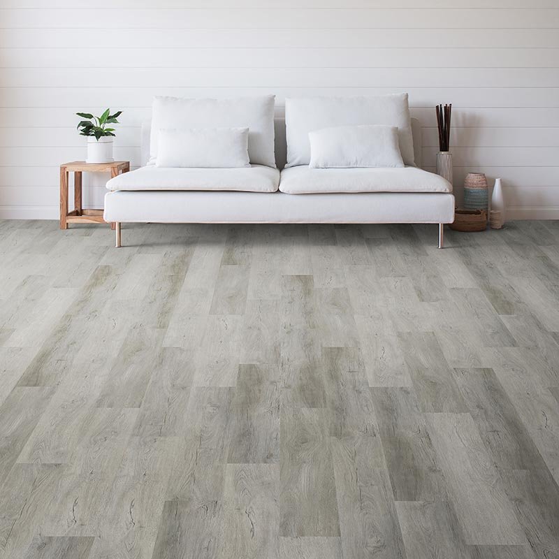 Living Room Gray Luxury Vinyl Plank - Floor Fashions CarpetsPlus COLORTILE in Plainfield, IN